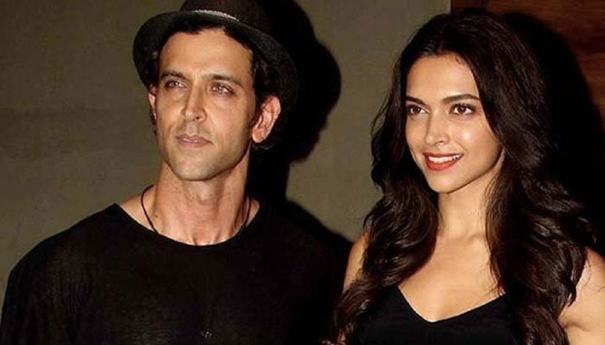चलचित्र ‘फाइटर’मा द्वन्द्वको दृश्य आकाशमा खिचिने