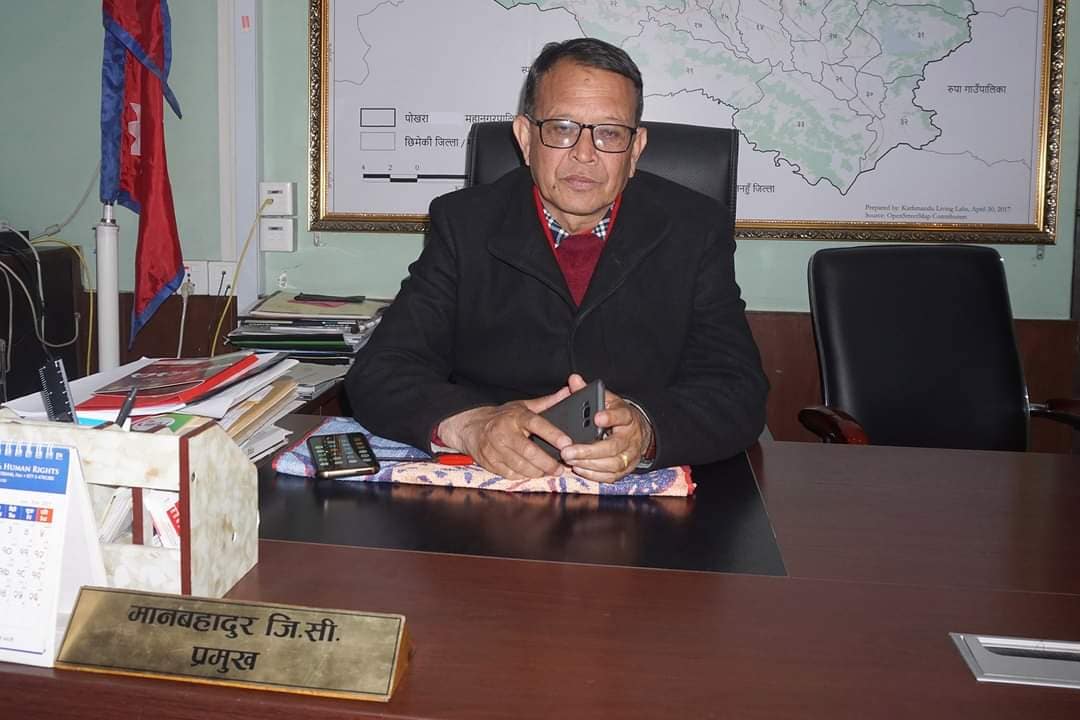 पोखराका मेयर जिसीलाई मस्तिष्कघात