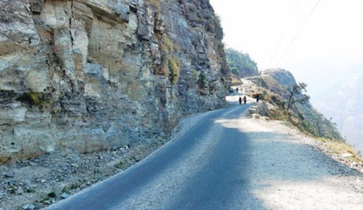 कालीगण्डकी करिडोर सडक २०८३ सम्म सम्पन्न हुने, ६० प्रतिशत काम सकियाे