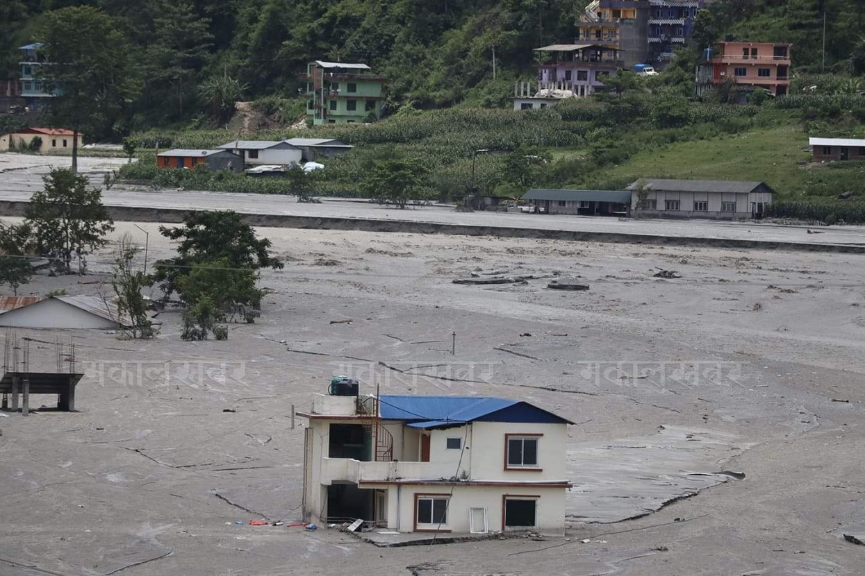 मेलम्ची बजारसहित तटीय क्षेत्रमा सतर्कता अपनाउन आग्रह