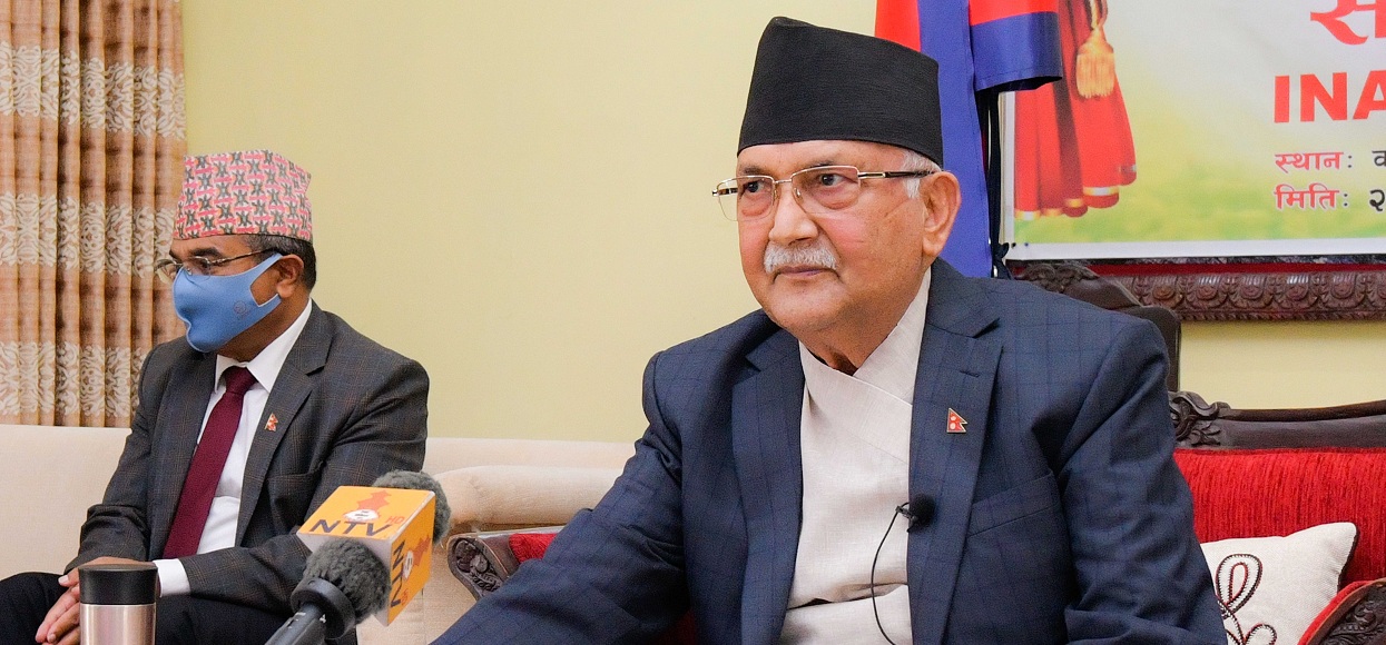 प्रधानमन्त्रीद्वारा समुन्द्रटार–त्रिशूली ३ बी हब प्रसारण लाइनको उद्घाटन