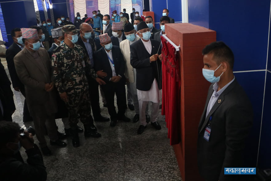 खोपका लागि अब तड्पिनु पर्दैन : प्रधानमन्त्री ओली