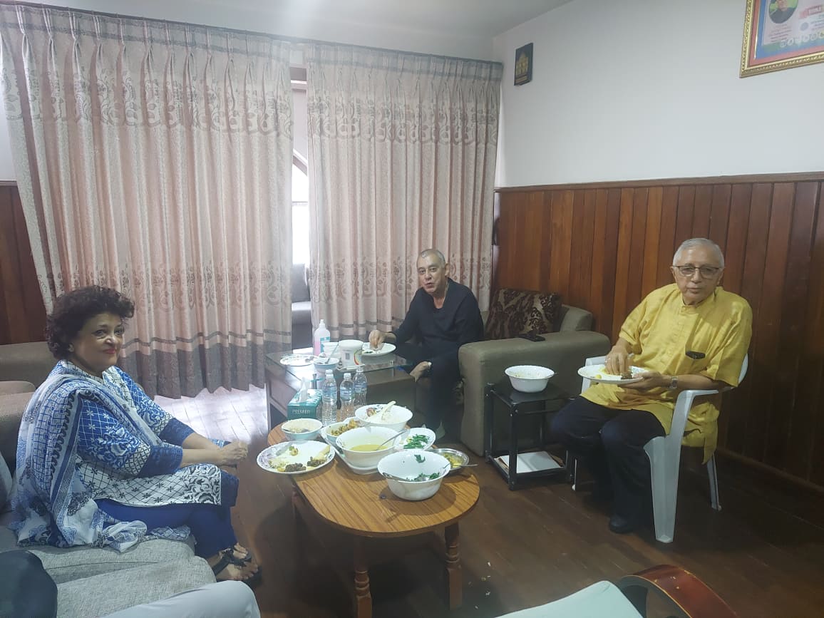 कांग्रेसका तीन कोइरालाको लन्च मिटिङ्ग, को बन्ला सभापतिको साझा उम्मेदवार ?