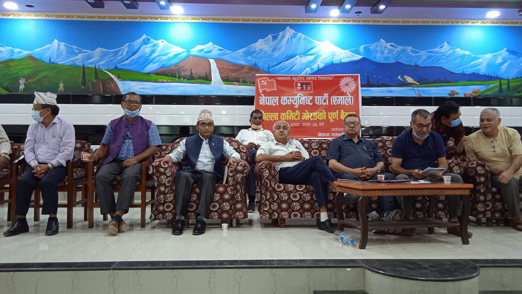 एमाले मोरङले वडा कमिटी र पालिकाको अधिवेशन गर्ने
