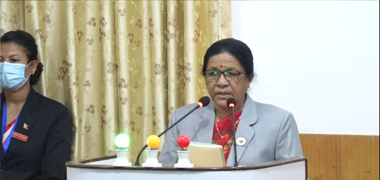 ‘व्यक्ति परिवर्तन गरेको भए हुन्थ्यो, आयोग किन खारेज गरियो ?’