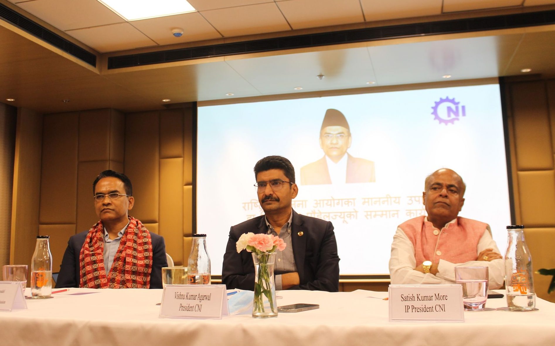निजी क्षेत्रलाई करको भार कम गर्न अघि बढ्छौं : उपाध्यक्ष पौडेल