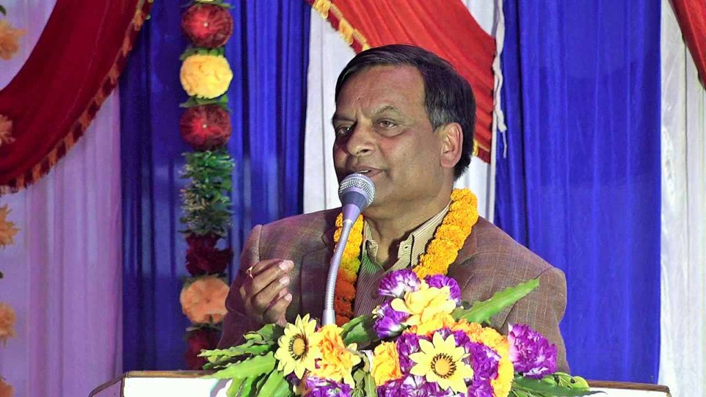 स्वास्थ्य सेवा विभागको महानिर्देशकमा डा. आरपी बिच्छा