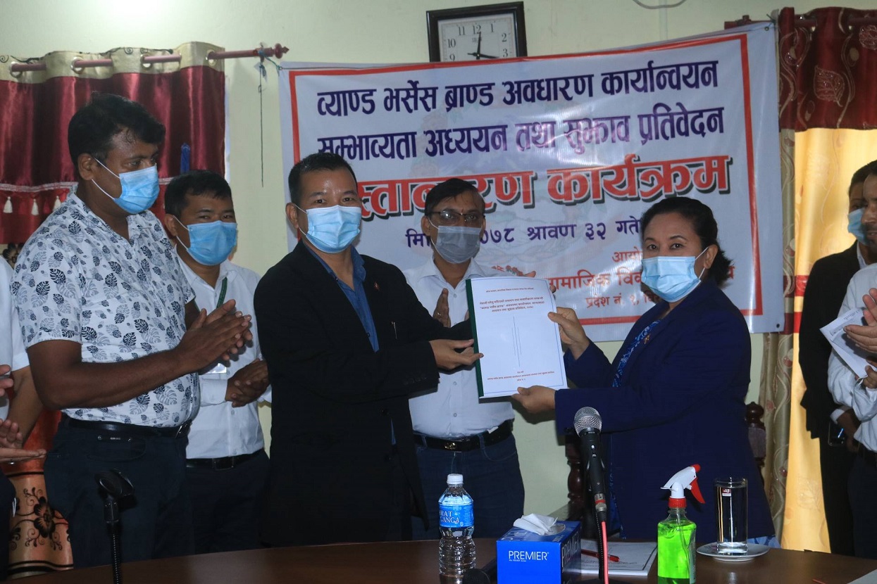 ब्यान्ड भर्सेस ब्रान्ड : रक्सी कार्यदलको प्रतिवेदनमा के छ ?