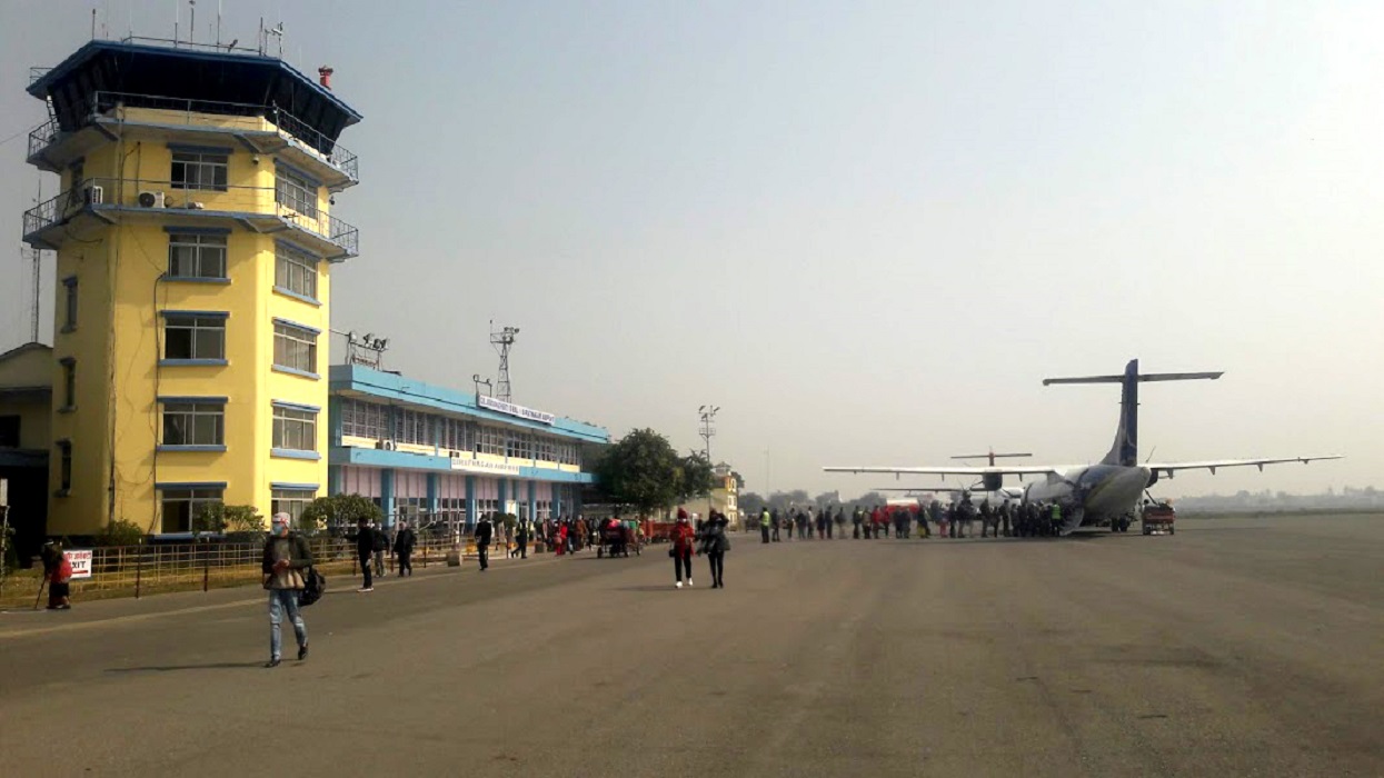 विराटनगर विमानस्थल मुआब्जा वितरणको काम सुस्त