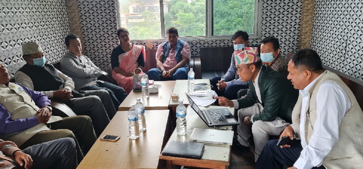 कांग्रेस सचिवहरूको भेला, सरकार कांग्रेसकै नेतृत्वमा बनाउन सुझाव