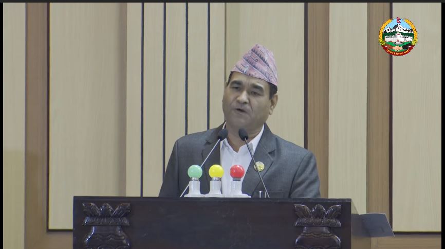 लुम्बिनी प्रदेश : प्रतिस्थापन विधेयकमार्फत नयाँ बजेट ल्याइँदै