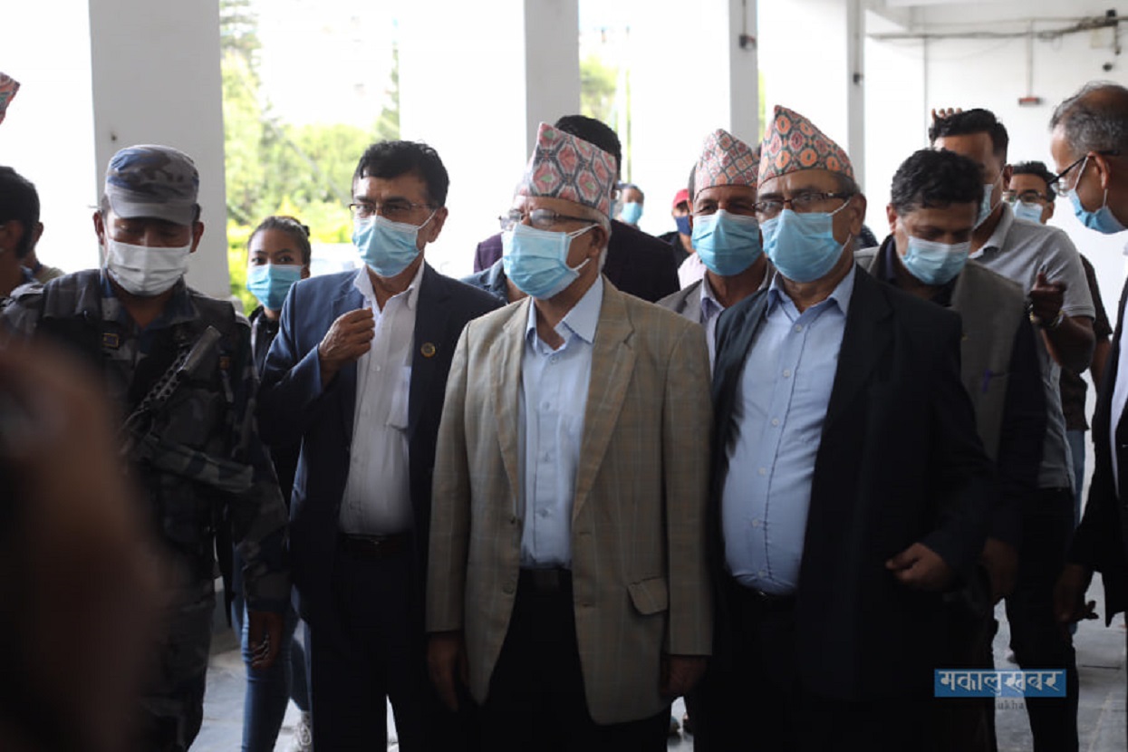 नेपाल समूहद्वारा ‘नेकपा एकीकृत समाजवादी’ दर्ताका लागि निवेदन