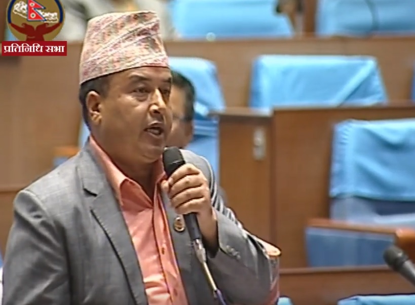 जनता ‘वी मिस्’ केपी भन्दैछन् : महेश बस्नेत
