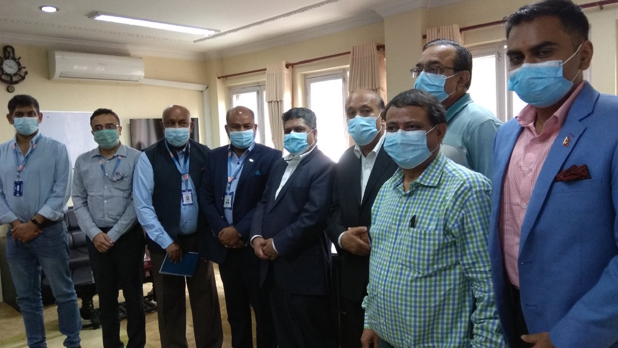 वैदेशिक व्यापारका समस्याबारे वाणिज्य सचिवको ध्यानाकर्षण
