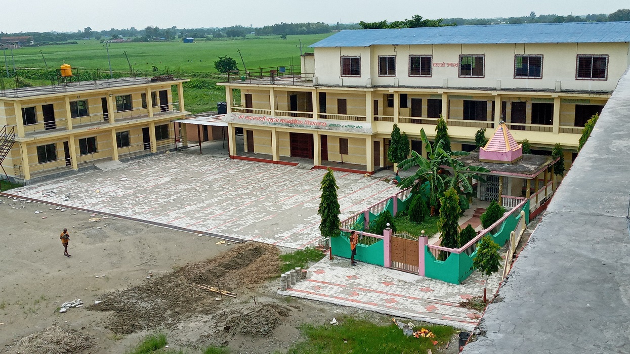 पढाइदेखि उपचारसम्म हुने ‘स्मार्ट’ सामुदायिक विद्यालय