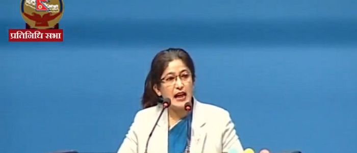 ‘यो सरकारले राष्ट्रपतिलाई रातभर जाग्राम राख्दैन’