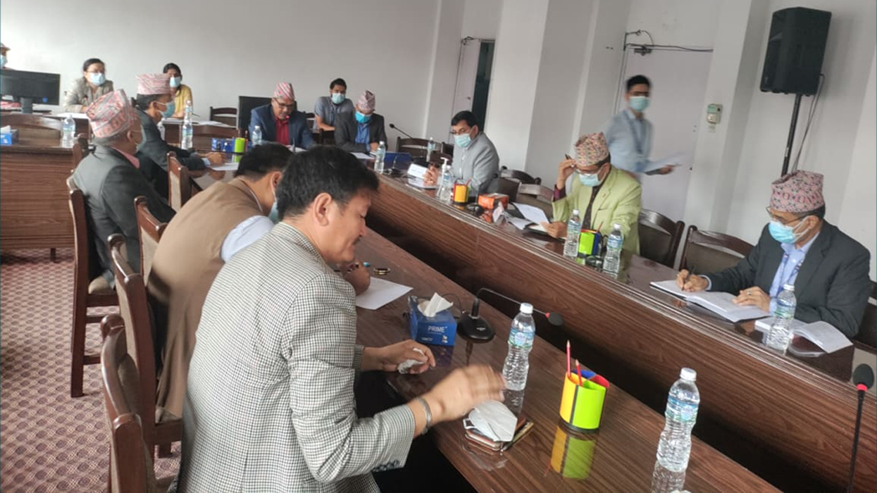 धितोपत्र बोर्ड र नेप्सेका पदाधिकारीलाई कारबाही गर्न निर्देशन