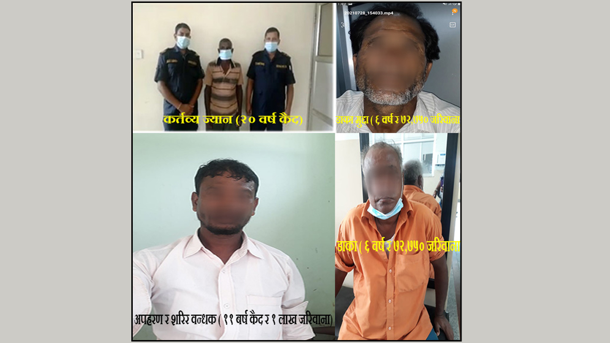 १२ वर्षपछि नातिनी हत्यामा संलग्न पक्राउ