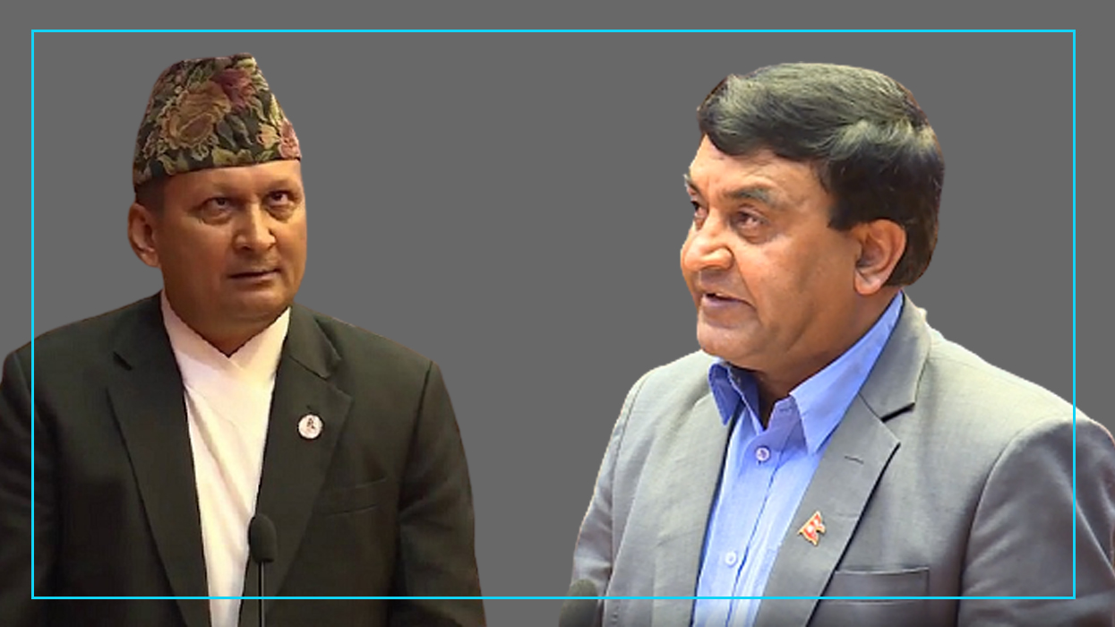 ओलीलाई ‘राजनेता’ भनेपछि संसदमा सांसदबीच जुहारी