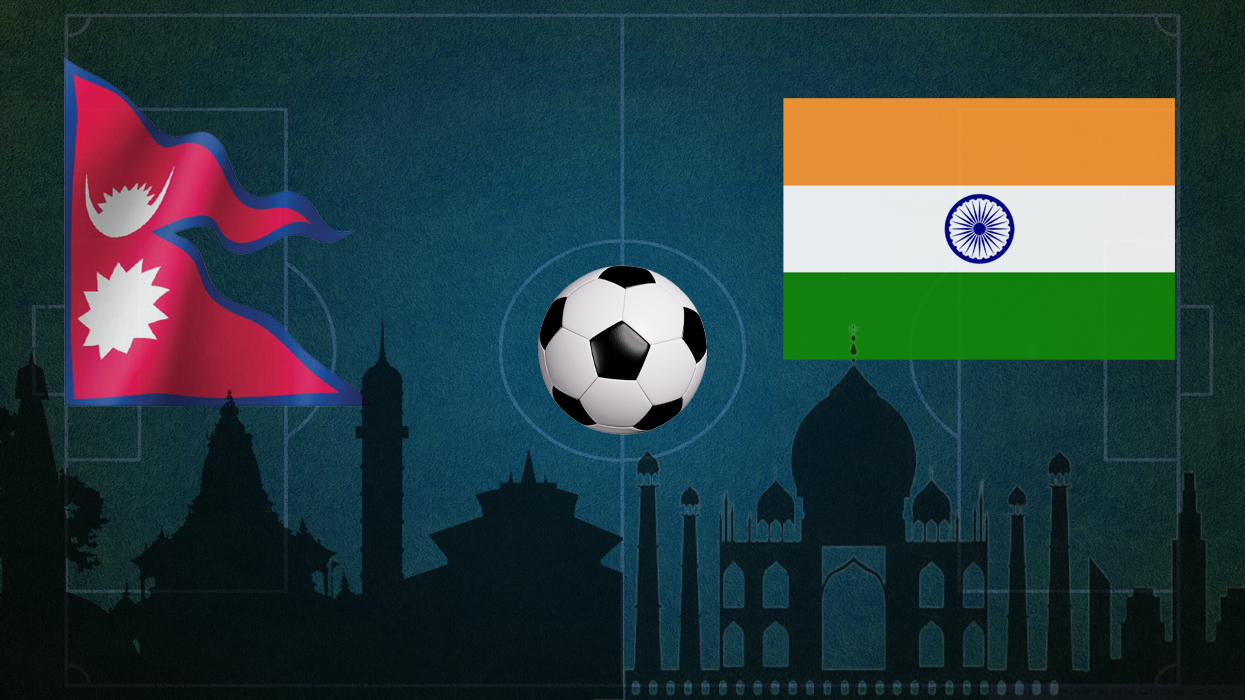 नेपाल-भारत फुटबल : दर्शकलाई प्रवेश दिइने