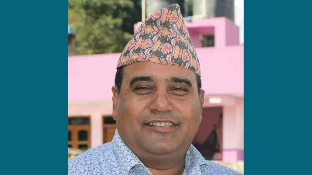गण्डकी प्रदेश : पार्टी विभाजनको विरोधमा प्रदेश सांसद सापकोटा