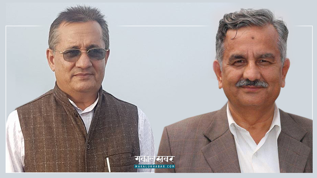 एमाले नेताहरु आचार्य र पाण्डे किन पुगे दिल्ली ?