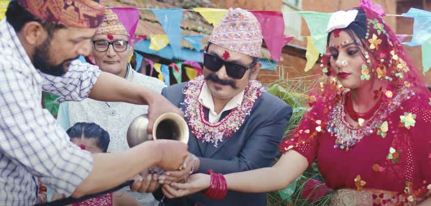 विष्णु माझीको तीज गीत ‘चरी जेलैमा’ सार्वजनिक