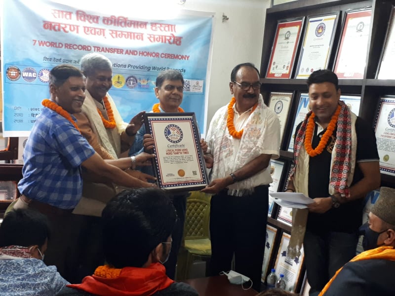 डीआर उपाध्यायको ‘पद्म श्री’ पाउने धोको