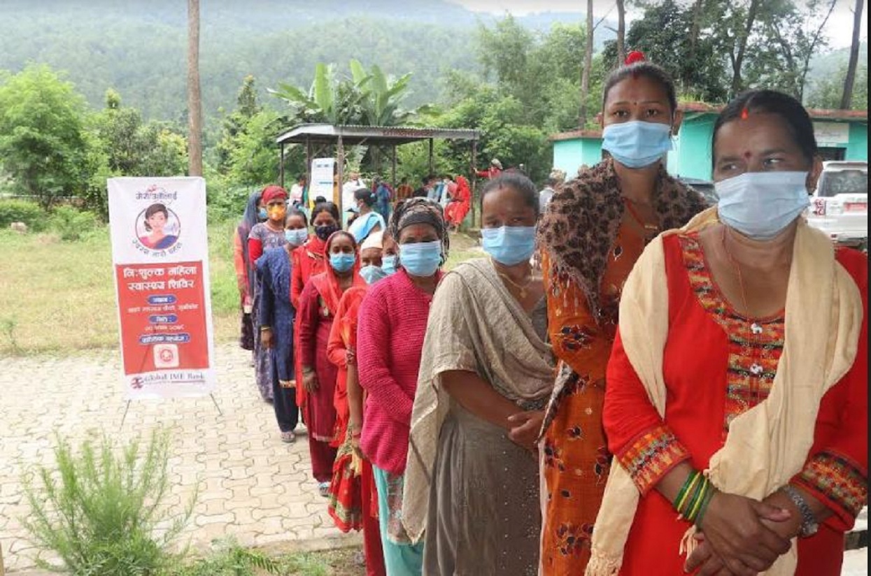 ग्लोबल आइएमई बैंकको ‘मेरी उनीलाई…’ अभियान