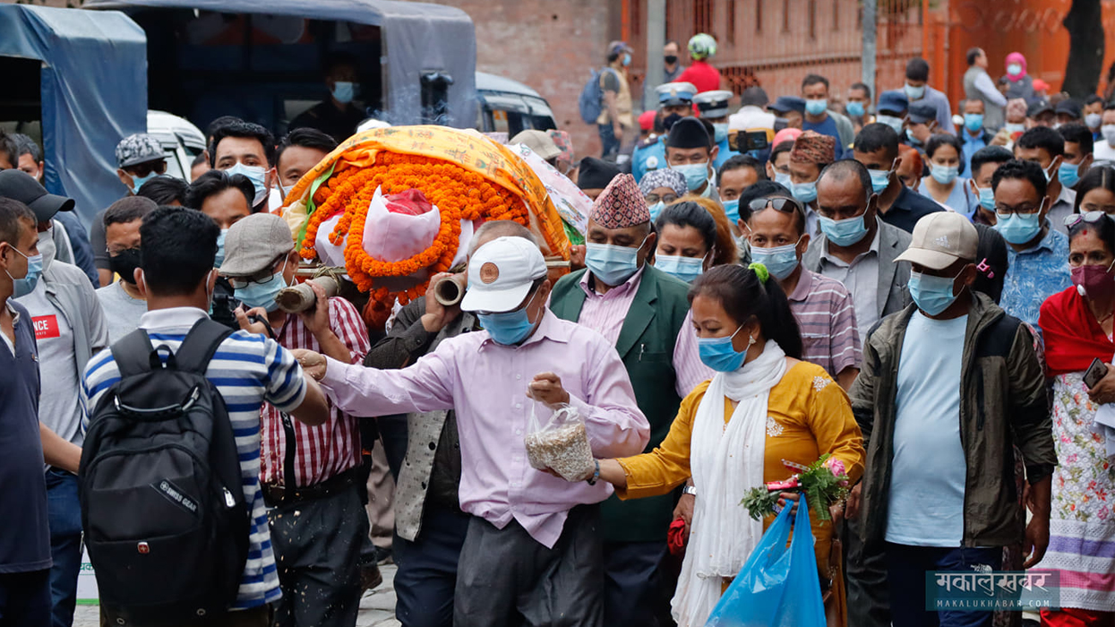 टुहुरेको पार्थिव शरीर पशुपतिमा (तस्बिरहरु)