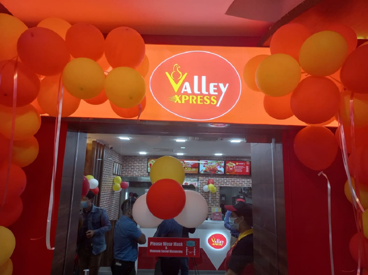 केएल टावरमा भ्याली एक्सप्रेसको छैठौँ शाखा