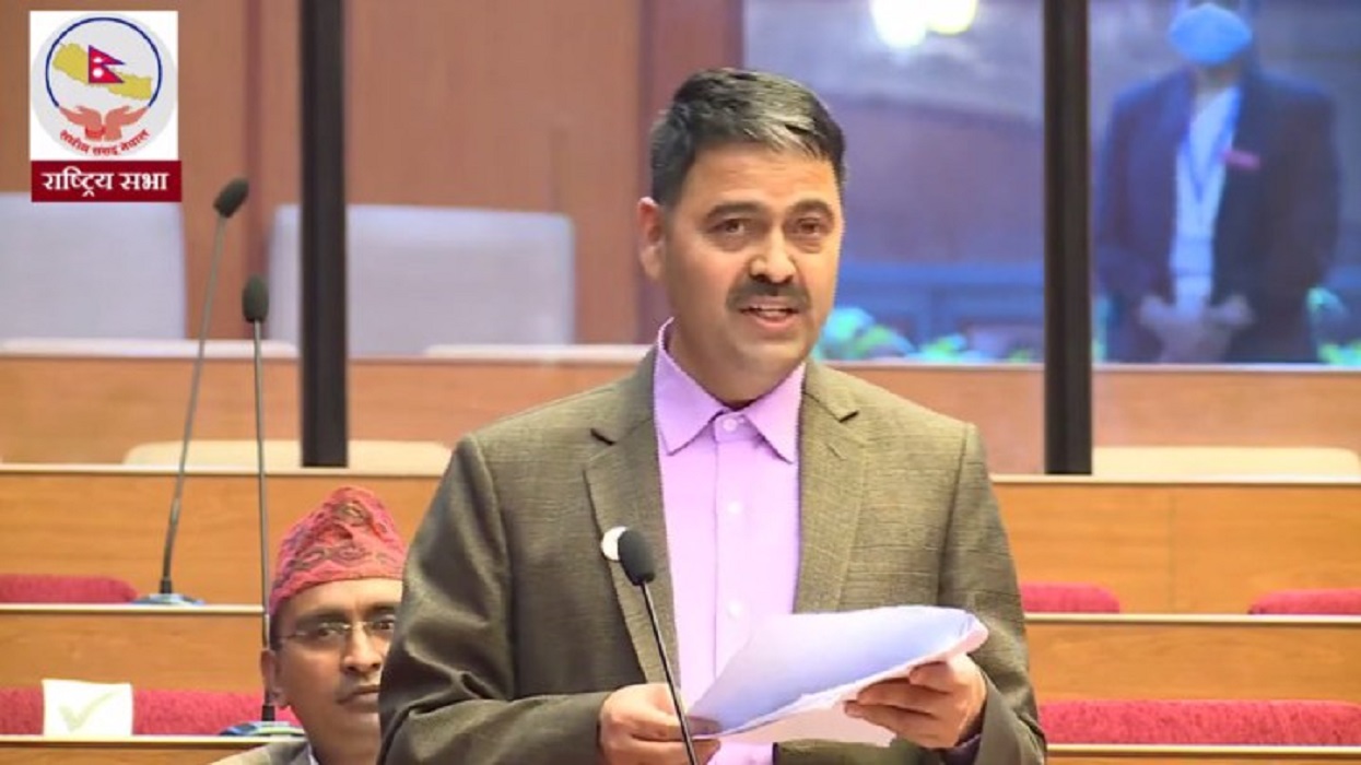 नेपाललाई अन्तर्राष्ट्रिय खेलहरुको हबको रुपमा विकास गरियोस् : खिमलाल देवकोटा