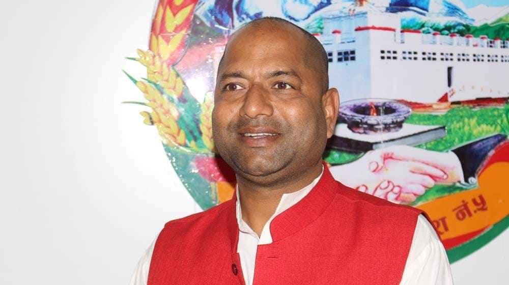 लुम्बिनी प्रदेशका भौतिक पूर्वाधार मन्त्रीले दिए राजीनामा
