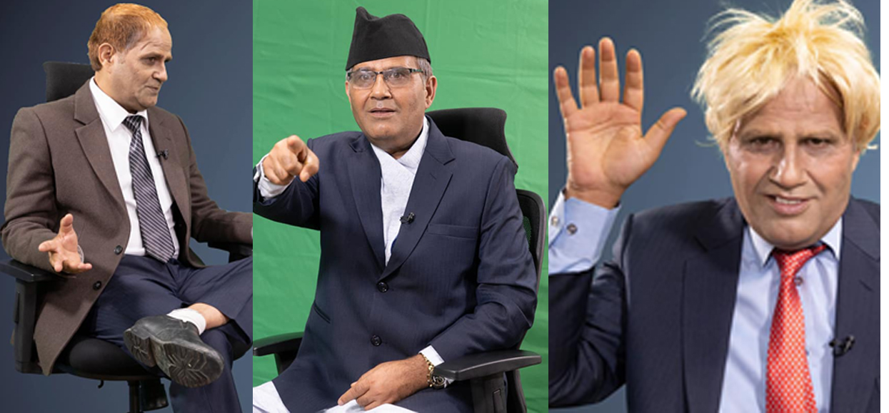 गाईजात्रामा थप ४ पात्र बन्दै मनोज गजुरेल