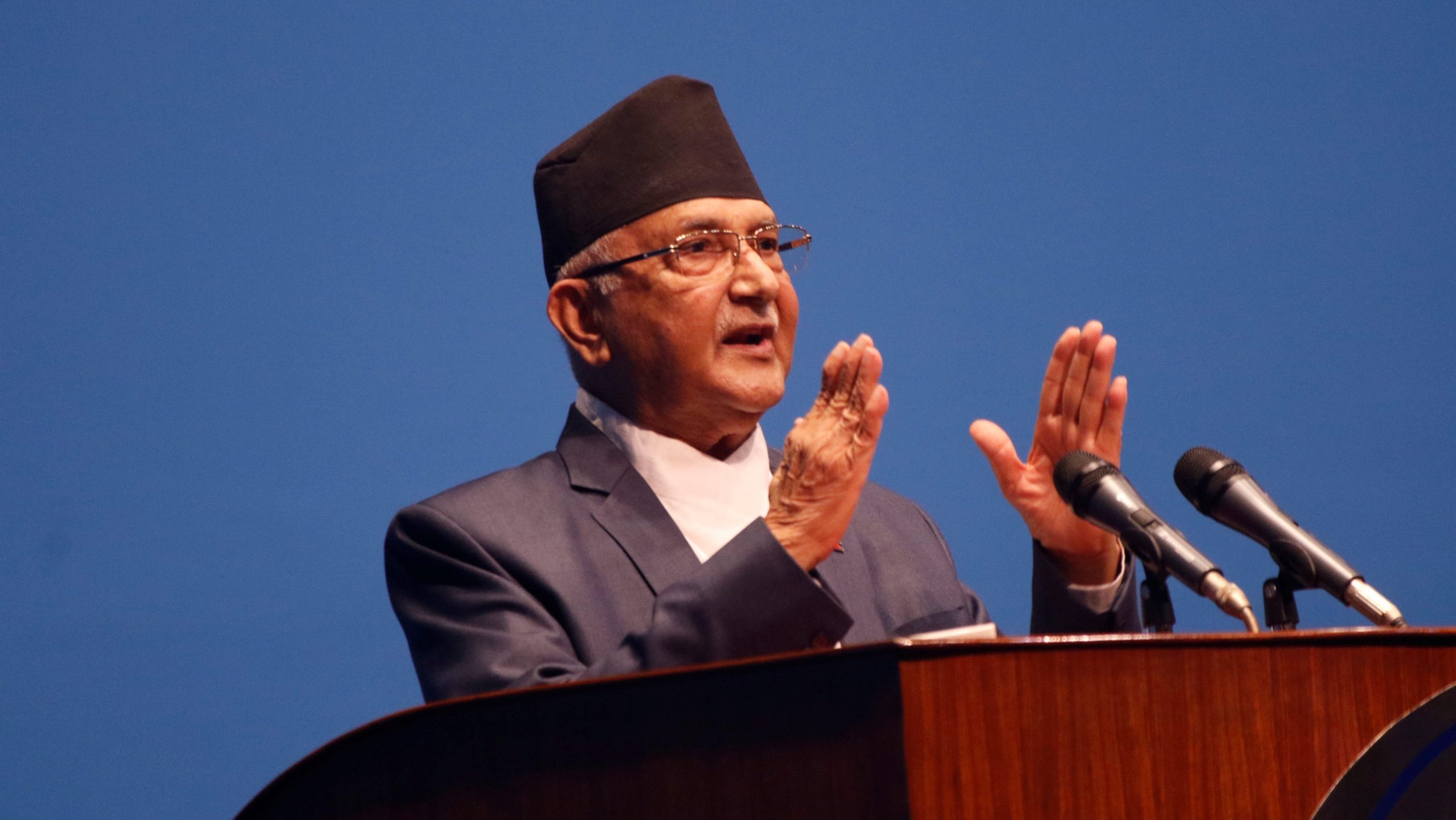 संसदमा ओलीको कडा बोली तर बिझाउने शैली