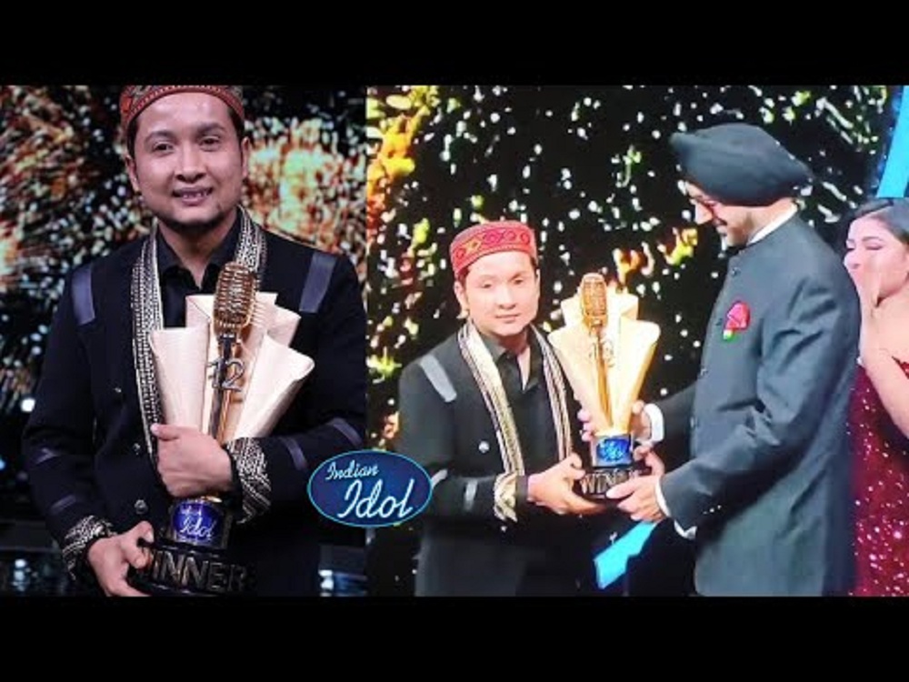 पवन दीपले जिते इन्डियन आइडल