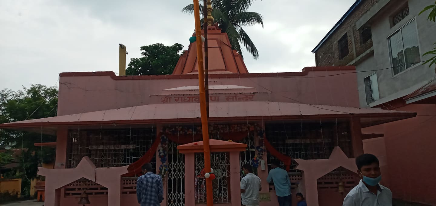 राधाकृष्ण रथयात्रा प्रभावित, खटबाट बजार परिक्रमा गराइँदै
