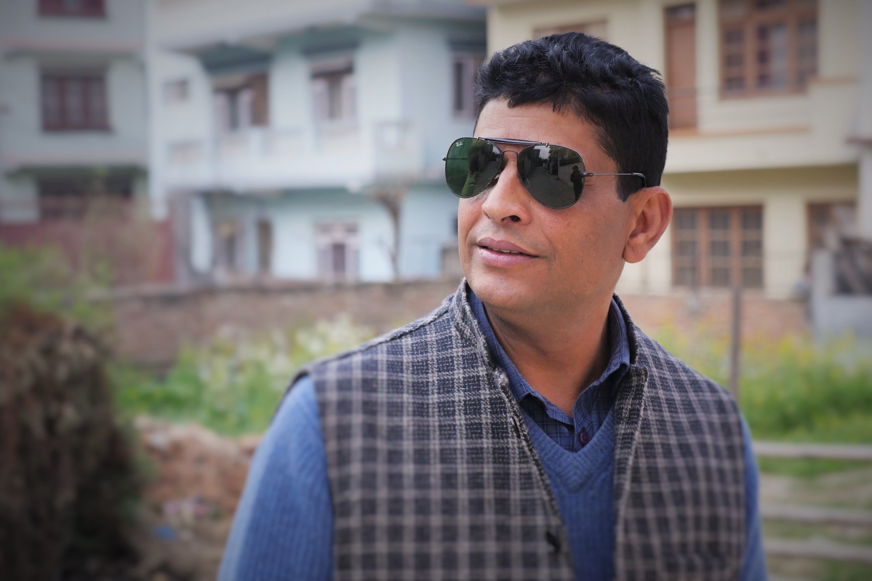 निर्देशक पाण्डेलाई तक्मा