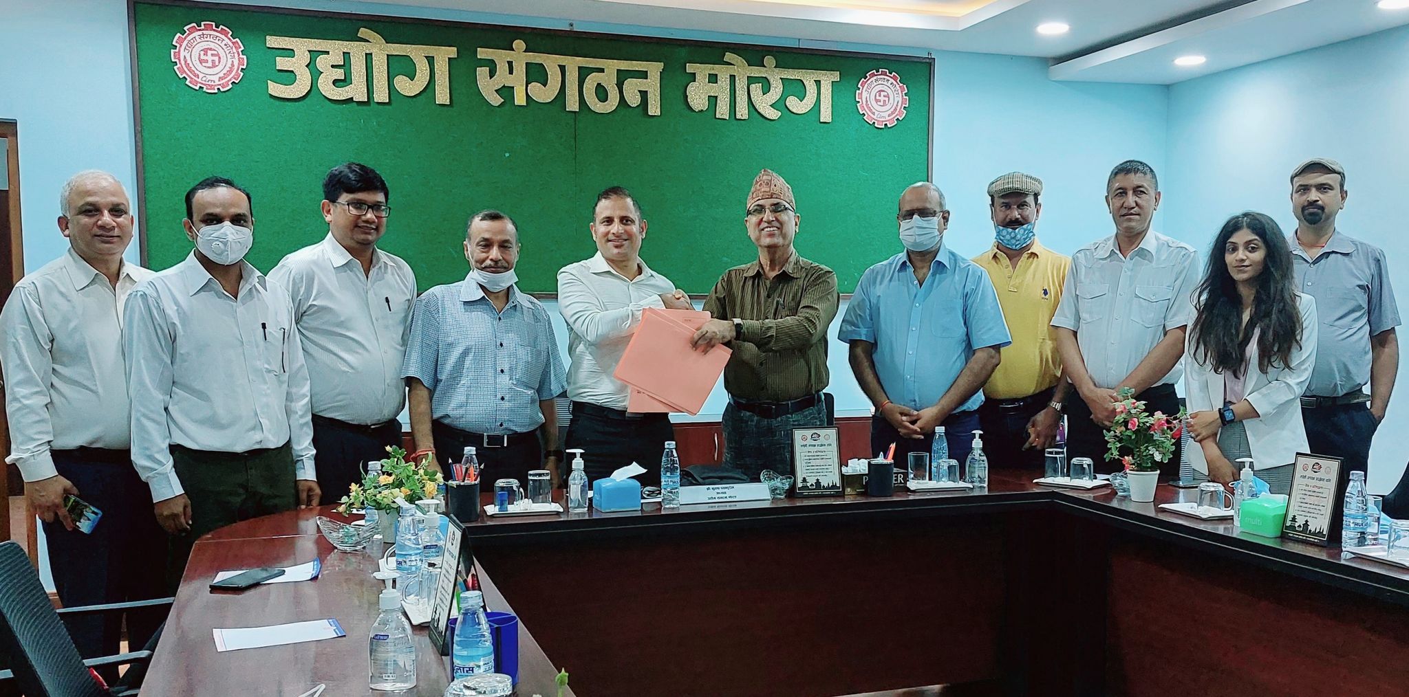महेन्द्र गोल्छा औद्योगिक अध्ययन केन्द्र सञ्चालन गर्न सम्झौता