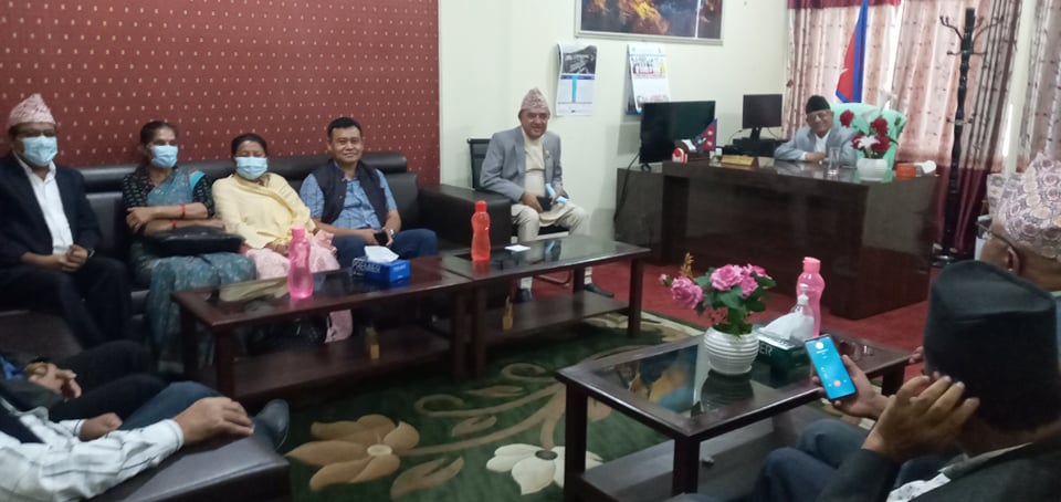 संसदीय दलको नेतामा आचार्य चयन