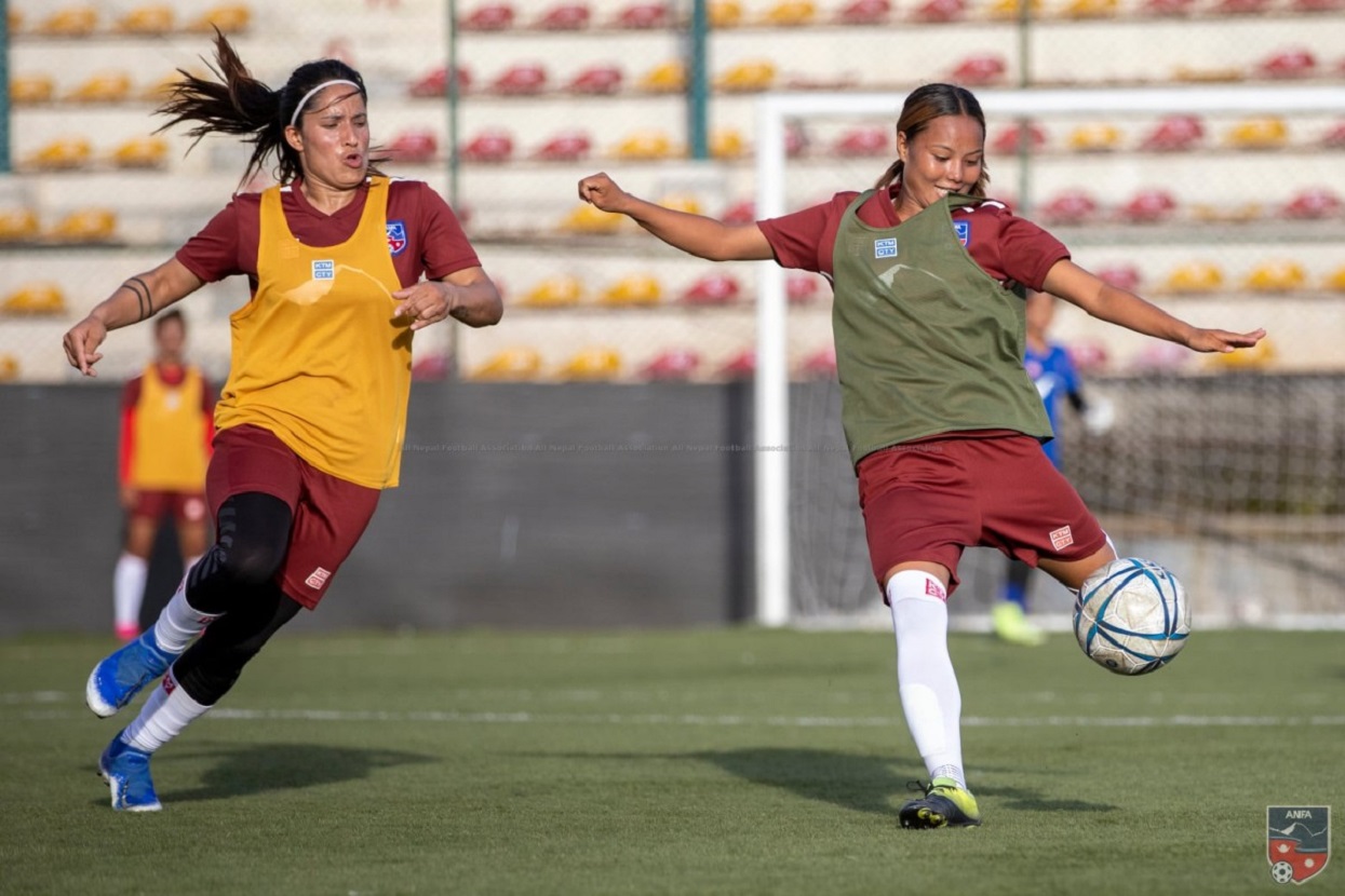 एएफसी महिला एसियन कप छनोट खेल्ने राष्ट्रिय टिमको घोषणा