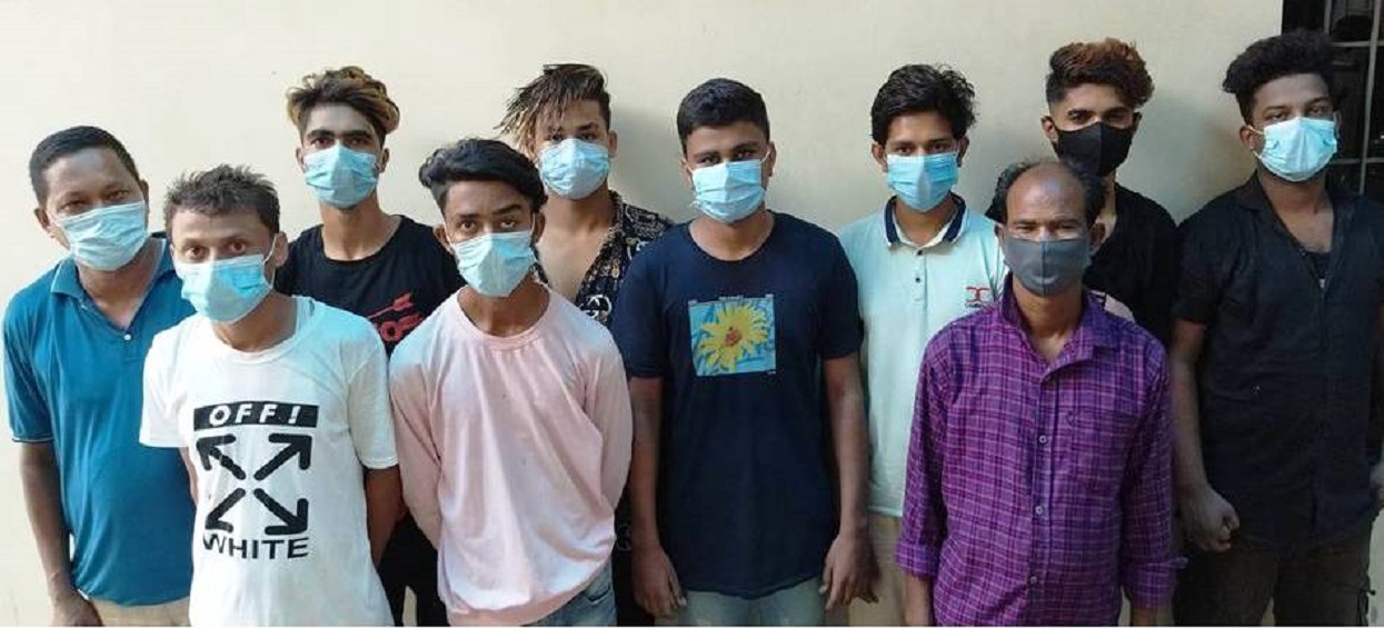 औषधि उपचारमा बिचौलियाको काम गर्ने १० दलाल विराटनगरबाट पक्राउ