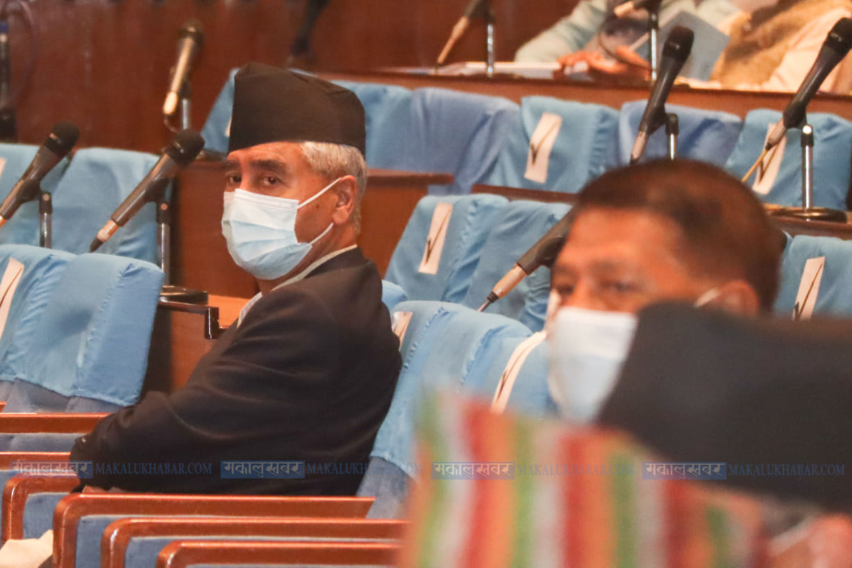 Sherbahadur Deuba_