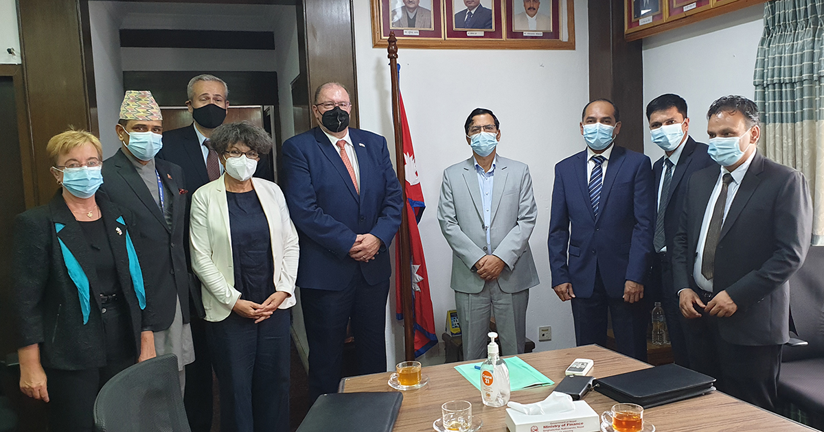 कोरोना नियन्त्रण गर्न अर्थमन्त्रीले विश्व बैंकसँग मागे थप सहयोग