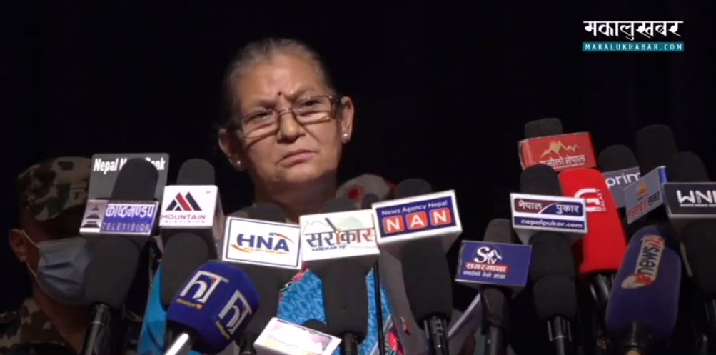 संघीयताको विकल्प सोच्नु हुँदैन : उपाध्यक्ष शाक्य