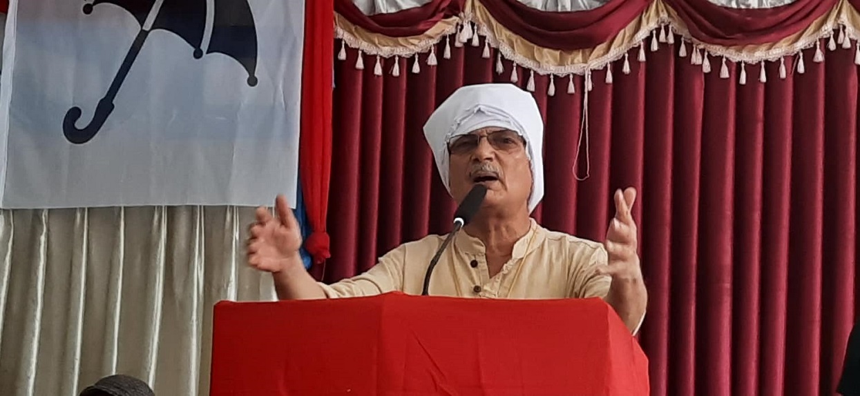 बाबुरामले फेरि भने, ‘एमसीसी पास गरौँ, जनतालाई एकमुख भएर बुझाऊँ’