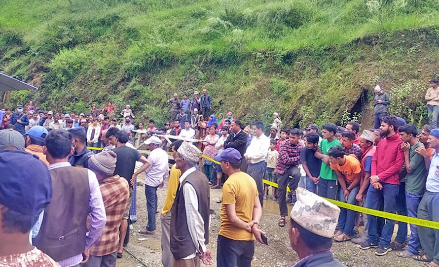 बैतडीमा व्यापारी मृत भेटिए, हत्याको आशङ्का