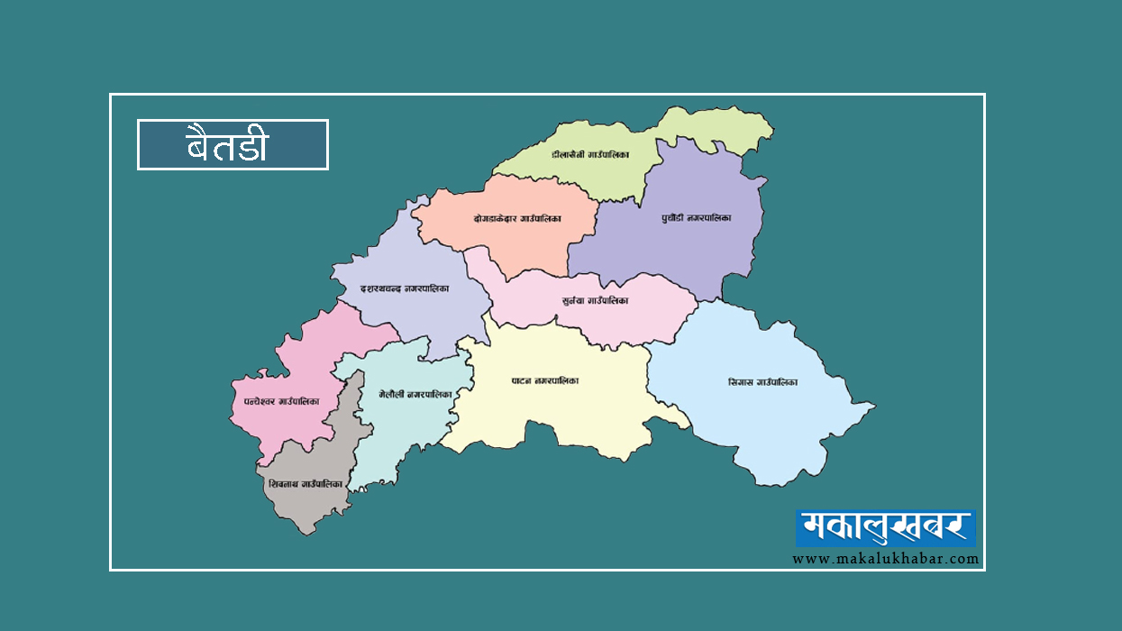 सडक निर्माणका लागि थुपारेको गिट्टीमा मानिसको टाउको भेटियो