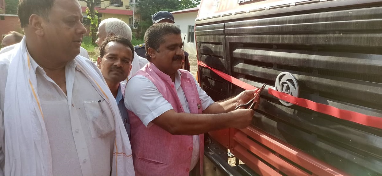 नेपाली सेना र चार स्थानीय तहलाई वारुणयन्त्र हस्तान्तरण