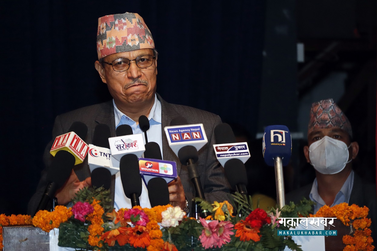 एमाले सुदूरपश्चिम कमिटीले बाेलाएकाे बैठक अवैध : भीम रावल